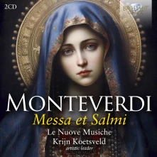 CD LE NUOVE MUSICHE & KRI... - MONTEVERDI: MESSA ET SALMI