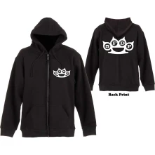 Mikina na zips Knuckles