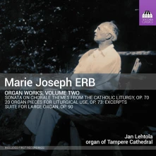 CD MARIE JOSEPH ERB: ORGA...
