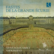 CD SYNTAGMA AMICI / GIOURDIN - FASTES DE LA GRANDE ECURIE