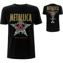 Metallica, Tričko King Nothing, Unisex, Čierna