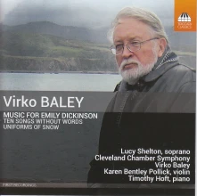 CD SHELTON, LUCY / CLEVELAND - MUSIC FOR EMILY DICKINSON