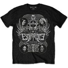 Escape The Fate, Tričko Issues, Unisex, Čierna