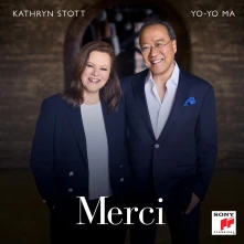 CD YO & KATHRYN STOTT - Merci