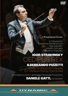 DVD STRAVINSKY: OEDIPUS RE...