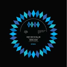 Vinyl DEAN - 7-DON'T TRY TO TELL ME / LAUGHING ON THE OUTSIDE