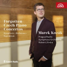 CD FORGOTTEN CZECH PIANO ...