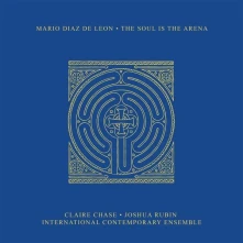 Vinyl Diaz De Leon, Mario - Soul is the Arena