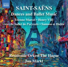 CD SAINT-SAENS: DANCES AN...