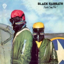 Black Sabbath, Vinyl NEVER SAY DIE!