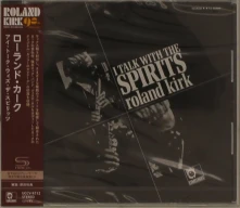 CD I TALK WITH THE SPIRITS
