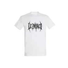 Le Payaco, Tričko Le Payaco, Unisex, Biela