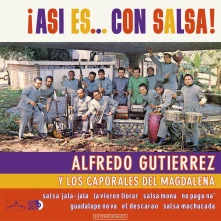 Vinyl GUTIERREZ, ALFREDO Y LOS - A SI ES... CON SALSA!
