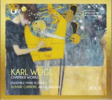 CD KARL WEIGL (1881-1949)