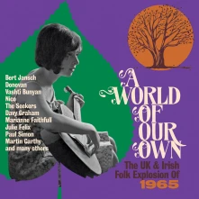 Various Artists, CD A WORLD OF OUR OWN - T...