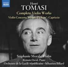CD MORALY, STEPHANIE / ROMAI - TOMASI: COMPLETE VIOLIN WORKS