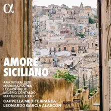 Cappella Mediterranea, CD CAPPELLA MEDITERRANEA - AMORE SICILIANO