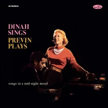 Vinyl DINAH SINGS, PREVIN PLAYS