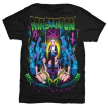 Mastodon, Tričko Unholy Ceremony, Unisex, Čierna