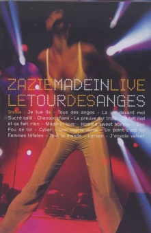 DVD MADE IN LIVE
