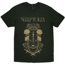 Sleep Token, Tričko Damocles, Unisex, Zelená