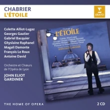 Sir John Eliot Gardiner, CD CHABRIER: L'ETOILE