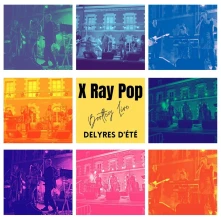 Vinyl X RAY POP - BOOTLEG LIVE - DELYRES D'ETE