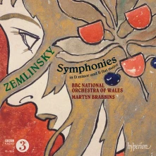 CD ZEMLINSKY: SYMPHONY IN D MINOR; SYMPHONY IN B-FLAT