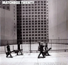 Matchbox Twenty, Vinyl Exile On Mainstream (White Vinyl)