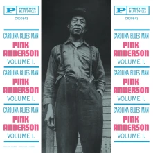 Pink Anderson, Vinyl VOL. 1: CAROLINA BLUES MAN