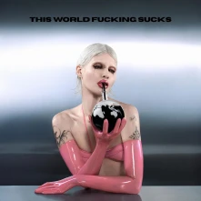 Vinyl THIS WORLD FUCKING SUCKS (COLOURED VINYL)