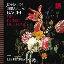 CD Les Recreations - Bach: Die Kunst Der Fuge