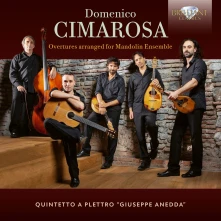 CD Quintetto a Plettro "G... - Domenico Cimarosa: Overtures Arranged For Mandolin Ensemble