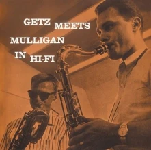 CD GETZ MEETS MULLIGAN - IN HI-FI