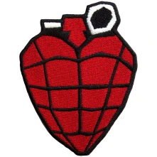 Nažehlovačka Grenade