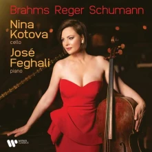 CD BRAHMS, REGER, SCHUMANN