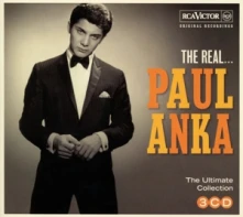 CD The Real... Paul Anka
