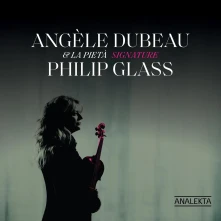 CD Dubeau, Angele - Signature Philip Glass