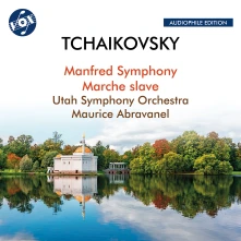 CD UTAH SYMPHONY ORCHESTRA / - TCHAIKOVSKY: MANFRED SYMPHONY/MARCHE SLAVE