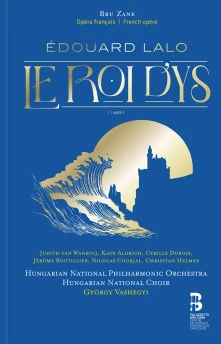 CD EDOUARD LALO: LE ROI D YS