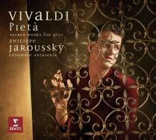 Philippe Jaroussky, CD VIVALDI: PIETA - SACRED WORKS