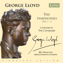 CD GEORGE LLOYD: SYMPHONIES NOS. 1 - 6