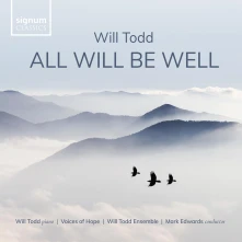 Will Todd, CD Todd, Will - All Will Be Well