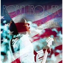 Robin Trower, CD STATE TO STATE