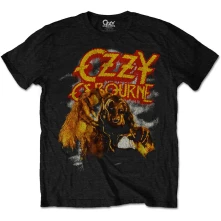 Ozzy Osbourne, Tričko Vintage Werewolf, Unisex, Čierna