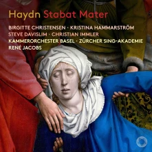 CD KAMMERORCHESTER BASEL / R - HAYDN: STABAT MATER