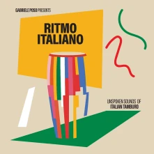CD GABRIELE POSO PRESENTS: RITMO ITALIANO 'UNSPOKEN SOUNDS OF ITALIAN TAMBURO'