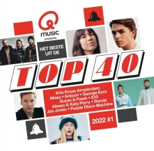 CD QMUSIC PRES.BEST OF TOP 40 2022-1