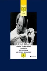 CD KREMER/ARGERICH/OCHO - SONATY PRO HOUSLE