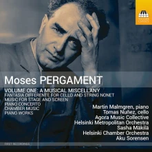 CD MOSES PERGAMENT: VOLUME ONE, A MUSICAL MISCELLANY